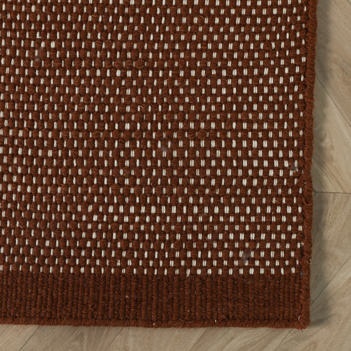 Tapis en laine - Bliss Terracotta