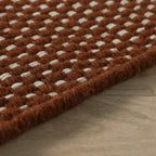 Tapis en laine - Bliss Terracotta