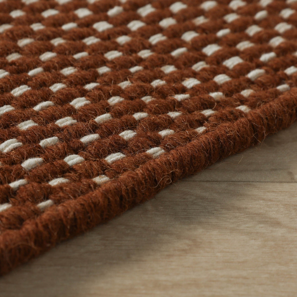 Tapis en laine - Bliss Terracotta
