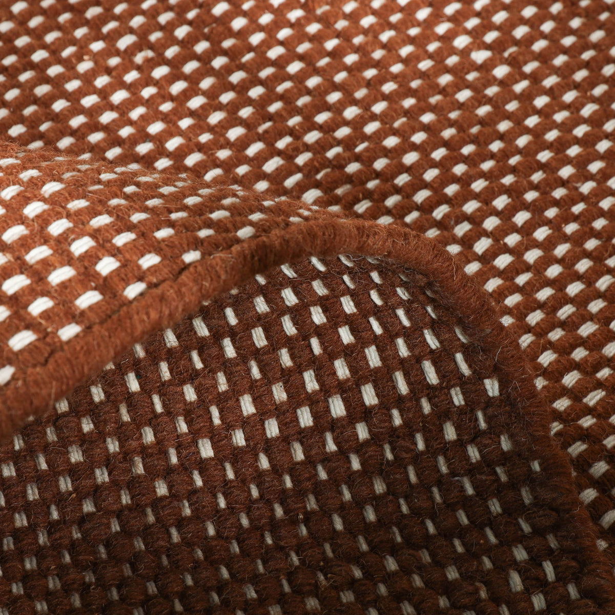 Tapis en laine - Bliss Terracotta