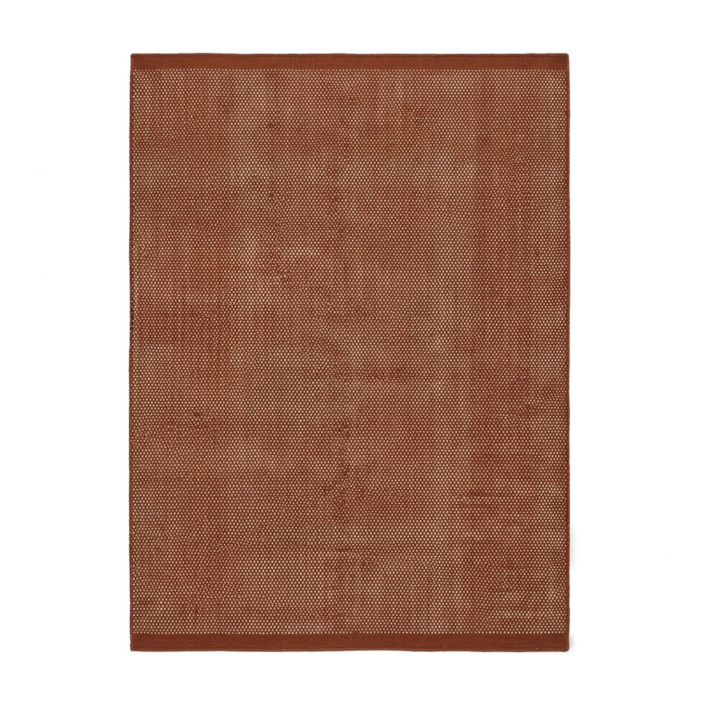 Tapis en laine - Bliss Terracotta