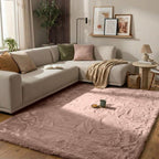 Soft High Pile Rug - Comfy Supreme Pink