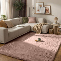 Soft High Pile Rug - Comfy Supreme Pink