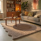 Tapis doux à poils longs - Comfy Supreme Wavy Taupe