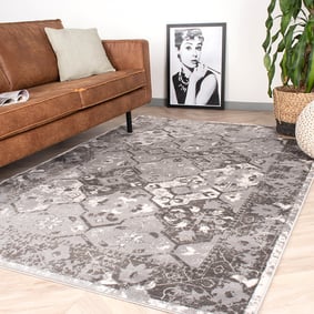 Tapis vintage - Deep Tile Taupe