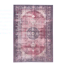 Tapis vintage - Estate Medallion Bordeau/Rouge - product