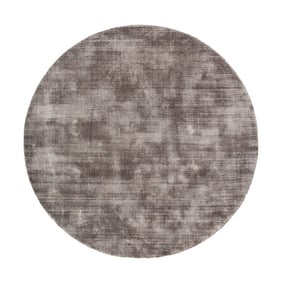 Tapis rond en viscose - Pearl Gris - product