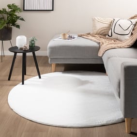 Tapis oriental - Cozy Blanc