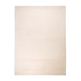 Tapis rond à poils courts - Cozy Crème - product