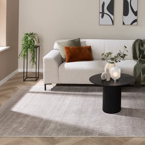 Tapis en viscose - Jean Taupe