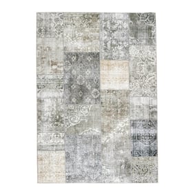 Tapis patchwork - Lago Gris - sfeer