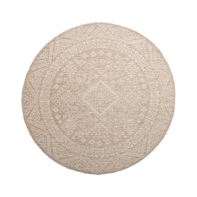 Tapis durable - Atlas Aztec Marron/Crème - product