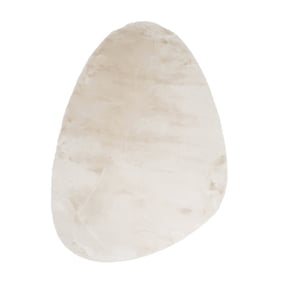 Tapis doux à poils longs - Comfy Supreme Pebble Crème - sfeer