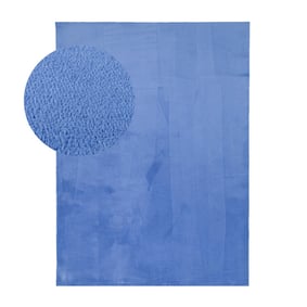 Tapis lavable - Vivid Bleu