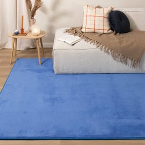 Tapis lavable - Vivid Bleu - product