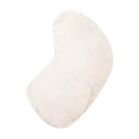 Tapis doux à poils longs - Comfy Supreme Ripple Crème - sfeer