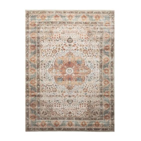 Tapis d'intérieur et d'extérieur - kairo Medallion Crème/Multicolore - sfeer