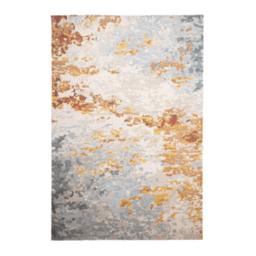 Tapis moderne - Bush Bleu/Terra - product