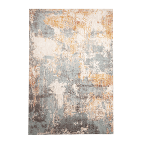 Tapis moderne - Bush Turquoise/Crème - product