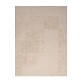 Tapis en laine - Giselle Abstract Beige - sfeer