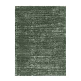 Tapis en viscose - Jean Vert Foncé - sfeer