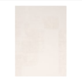 Tapis en laine - Giselle Abstract Blanc - sfeer