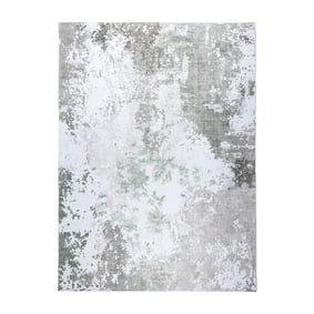 Tapis moderne - Sarge Vert - sfeer