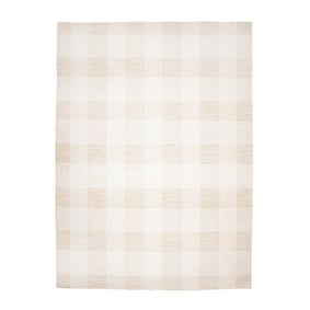 Tapis d'intérieur et d'extérieur - Ranch Checkerboard Beige - sfeer