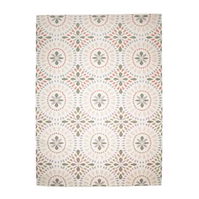 Tapis en sisal - Ranch Mandala Beige - product