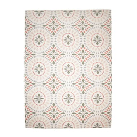 Tapis d'intérieur et d'extérieur - Ranch Mandala Beige - sfeer