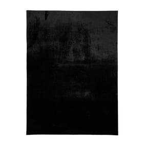 Tapis doux à poils courts - Cozy Noir - sfeer