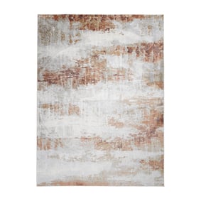 Tapis de luxe - Marnix Grunge Crème/Terracotta - sfeer