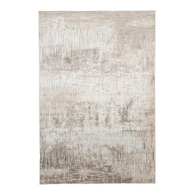 Tapis moderne - Hendrix Grunge Crème/Gris - product