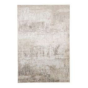 Tapis moderne - Hendrix Grunge Crème/Gris - sfeer