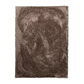 Tapis shaggy - Blaze Taupe - sfeer