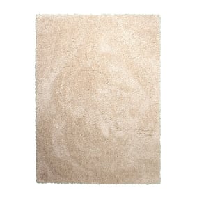 Tapis shaggy rond - Blaze Beige - product