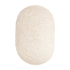 Tapis ovale d'intérieur et d'extérieur - Bali Beige - sfeer