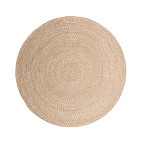 Tapis d'intérieur et d'extérieur rond - Bali Marron - sfeer