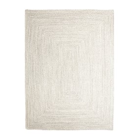 Tapis ovale intérieur et extérieur - Bali Blanc - product