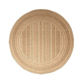Tapis durable - Mavi Stripes Crème/Marron - product