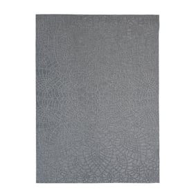 Tapis d'intérieur et d'extérieur - Dunes Mandala Anthracite - sfeer