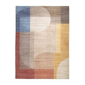 Tapis d'extérieur - Groovy Shapes Multicolore - product