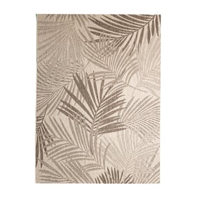 Tapis d'extérieur - Tiga Palm Taupe - sfeer