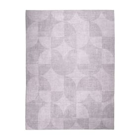 Tapis d'extérieur - Groovy Tiles Gris - product