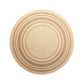 Tapis durable - Mavi Border Crème/Marron - product