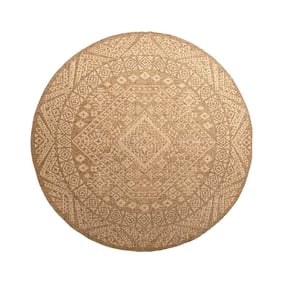 Tapis durable - Mavi Medaillon Marron/Crème - product