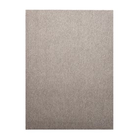 Tapis durable - Lorre Lines Gris/Anthracite - sfeer