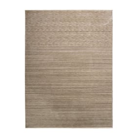Tapis d'extérieur abstrait - Kaia Taupe - product