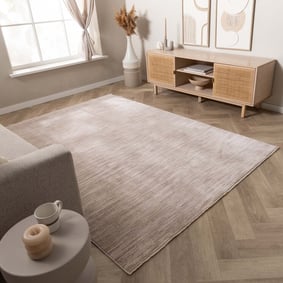 Tapis d'extérieur abstrait - Kaia Crème