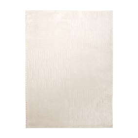 Tapis scandinave - Yune Lines Crème - sfeer